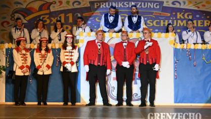 <p>Kappensitzung in Schönberg</p>
