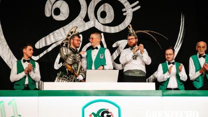 <p>Prinzenproklamation und Kappensitzung in Mürringen</p>
