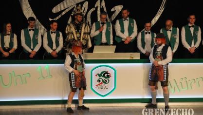 <p>Prinzenproklamation und Kappensitzung in Mürringen</p>
