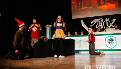 <p>Prinzenproklamation und Kappensitzung in Mürringen</p>
