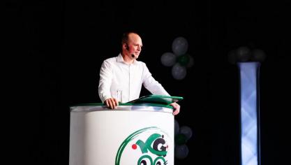 <p>Prinzenproklamation und Kappensitzung in Mürringen</p>
