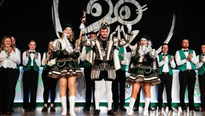 <p>Prinzenproklamation und Kappensitzung in Mürringen</p>
