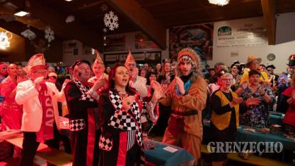 <p>Kappensitzung in Deidenberg</p>
