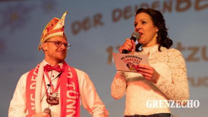 <p>Kappensitzung in Deidenberg</p>
