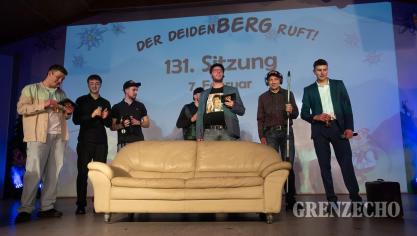 <p>Kappensitzung in Deidenberg</p>
