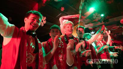 <p>Kappensitzung in Deidenberg</p>
