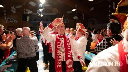 <p>Kappensitzung in Deidenberg</p>
