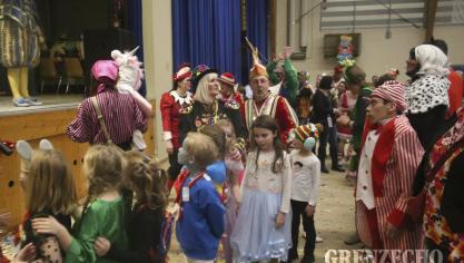 <p>Kinderprinzenproklamation in Kettenis</p>

