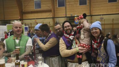 <p>Kinderprinzenproklamation in Kettenis</p>
