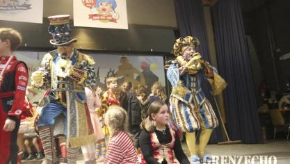 <p>Kinderprinzenproklamation in Kettenis</p>
