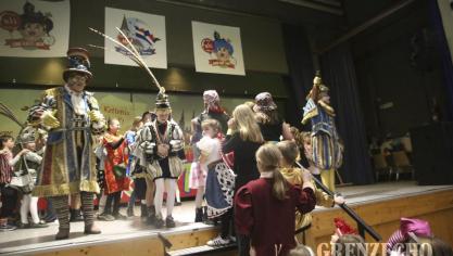 <p>Kinderprinzenproklamation in Kettenis</p>
