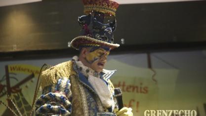 <p>Kinderprinzenproklamation in Kettenis</p>
