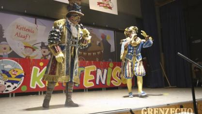 <p>Kinderprinzenproklamation in Kettenis</p>
