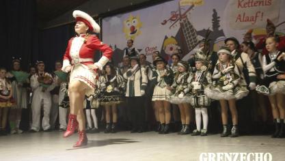<p>Kinderprinzenproklamation in Kettenis</p>
