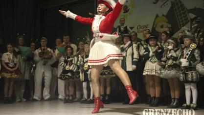 <p>Kinderprinzenproklamation in Kettenis</p>
