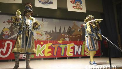 <p>Kinderprinzenproklamation in Kettenis</p>
