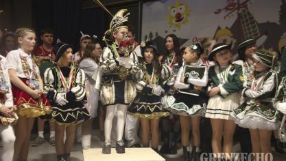 <p>Kinderprinzenproklamation in Kettenis</p>
