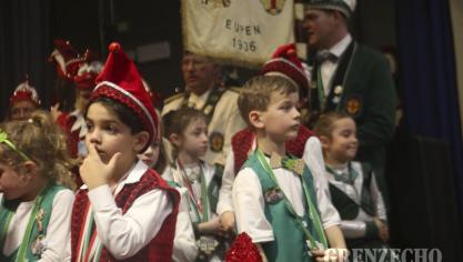 <p>Kinderprinzenproklamation in Kettenis</p>
