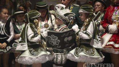 <p>Kinderprinzenproklamation in Kettenis</p>
