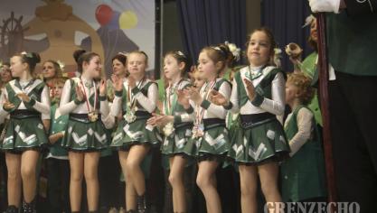 <p>Kinderprinzenproklamation in Kettenis</p>

