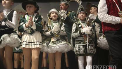 <p>Kinderprinzenproklamation in Kettenis</p>
