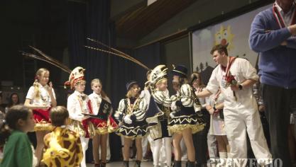 <p>Kinderprinzenproklamation in Kettenis</p>
