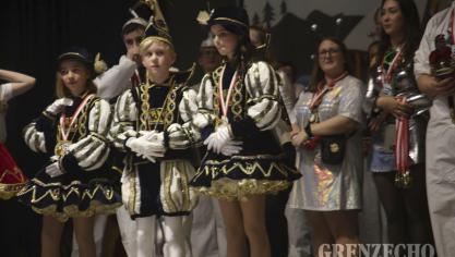 <p>Kinderprinzenproklamation in Kettenis</p>
