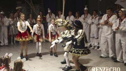<p>Kinderprinzenproklamation in Kettenis</p>
