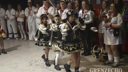 <p>Kinderprinzenproklamation in Kettenis</p>
