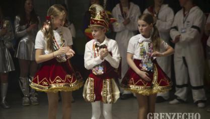 <p>Kinderprinzenproklamation in Kettenis</p>
