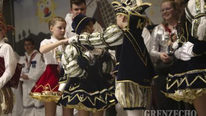 <p>Kinderprinzenproklamation in Kettenis</p>
