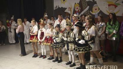 <p>Kinderprinzenproklamation in Kettenis</p>
