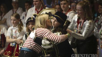 <p>Kinderprinzenproklamation in Kettenis</p>
