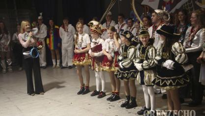 <p>Kinderprinzenproklamation in Kettenis</p>
