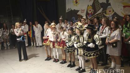 <p>Kinderprinzenproklamation in Kettenis</p>
