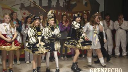 <p>Kinderprinzenproklamation in Kettenis</p>
