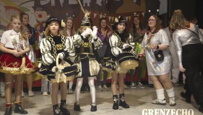 <p>Kinderprinzenproklamation in Kettenis</p>
