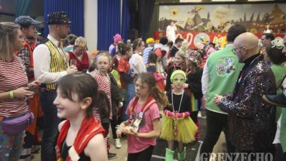 <p>Kinderprinzenproklamation in Kettenis</p>

