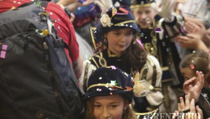 <p>Kinderprinzenproklamation in Kettenis</p>
