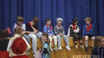 <p>Kinderprinzenproklamation in Kettenis</p>
