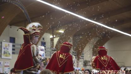 <p>Kinderprinzenproklamation in Kettenis</p>
