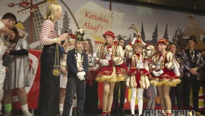 <p>Kinderprinzenproklamation in Kettenis</p>
