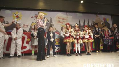 <p>Kinderprinzenproklamation in Kettenis</p>
