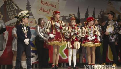 <p>Kinderprinzenproklamation in Kettenis</p>
