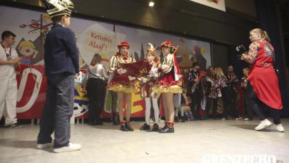 <p>Kinderprinzenproklamation in Kettenis</p>
