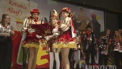 <p>Kinderprinzenproklamation in Kettenis</p>
