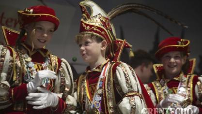 <p>Kinderprinzenproklamation in Kettenis</p>
