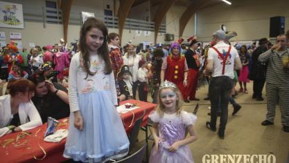 <p>Kinderprinzenproklamation in Kettenis</p>
