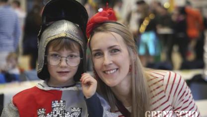 <p>Kinderprinzenproklamation in Kettenis</p>

