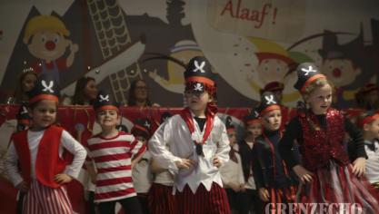 <p>Kinderprinzenproklamation in Kettenis</p>
